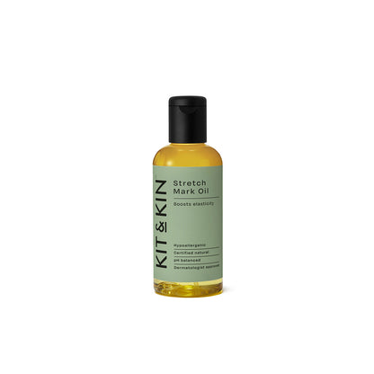 Kit & Kin Strækmærkeolie, til gravidmaven, 100 ml