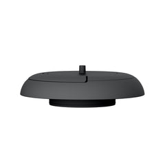 Magic Heka Toalettlock, Mörkgrå