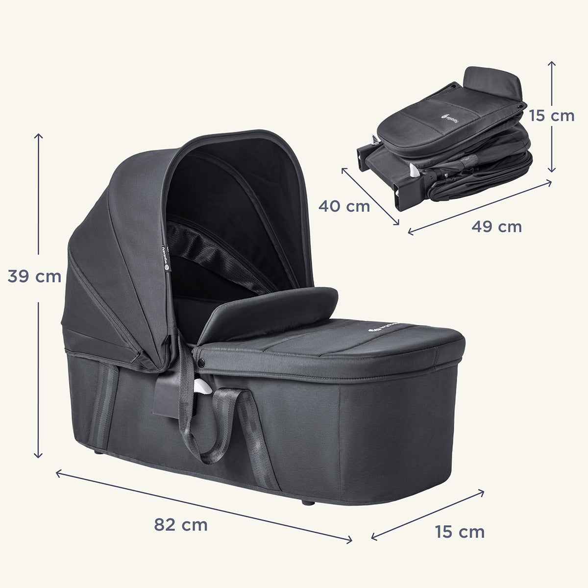 Ergobaby Metro 3 Liggdel