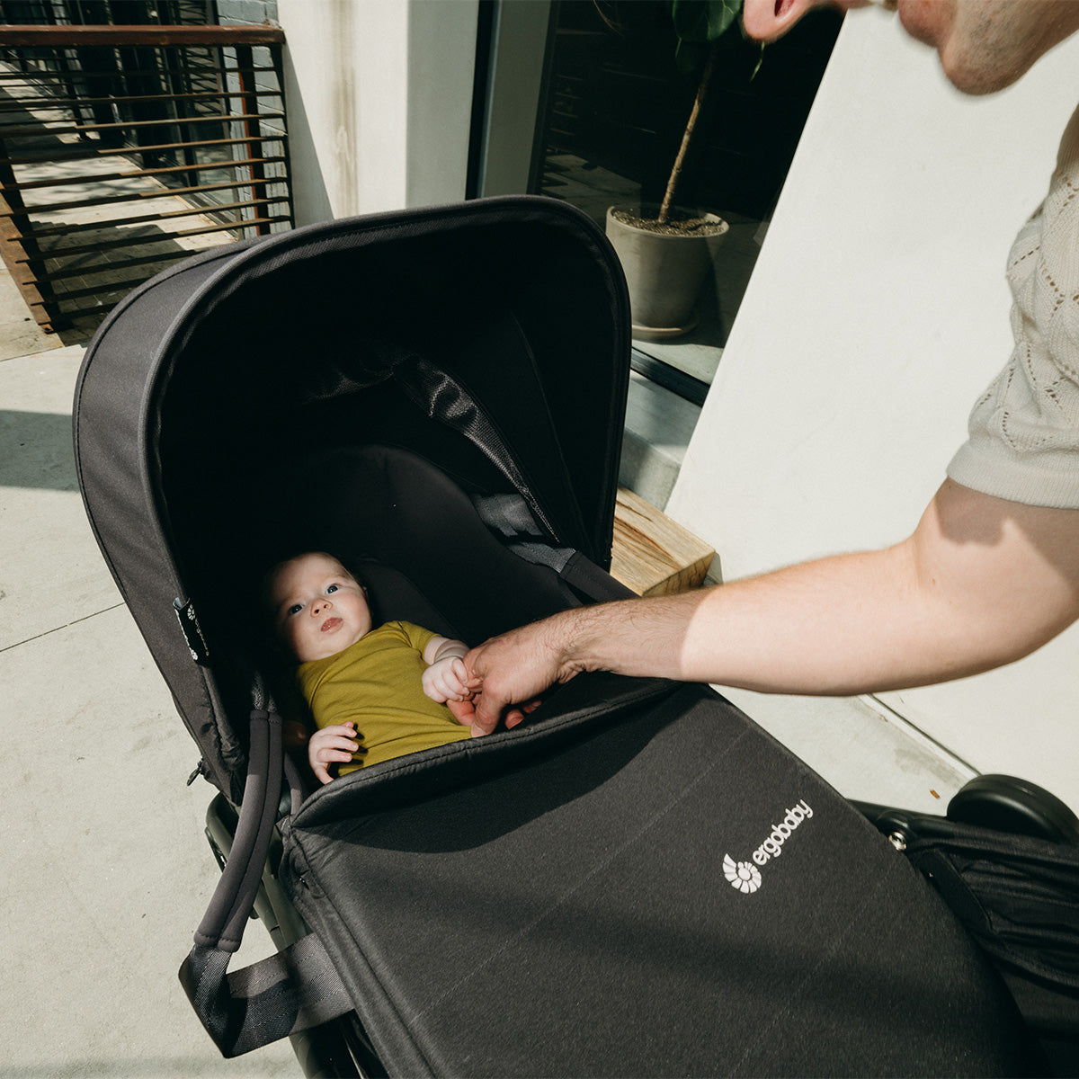 Ergobaby Metro 3 Liggdel