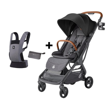 Ergobaby Metro 3 Deluxe Svart + Gratis Away Bärsele (spara 1 699 kr)