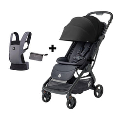 Ergobaby Metro 3 Sort + Gratis Away Bæresele (spar 1 699 kr)
