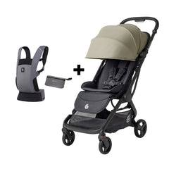 Ergobaby Metro 3 Olivgrøn + Gratis Away Bæresele (spar 1 699 kr)