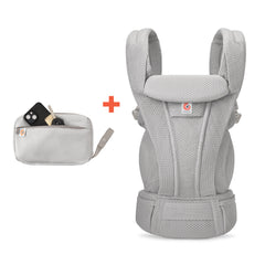 Ergobaby Omni Deluxe Mesh Pearl Grey + Gratis Bärbar Skötmatta (spara 499 kr)