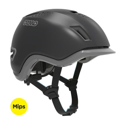 Ozmo Sidekick Mips XS, Svart