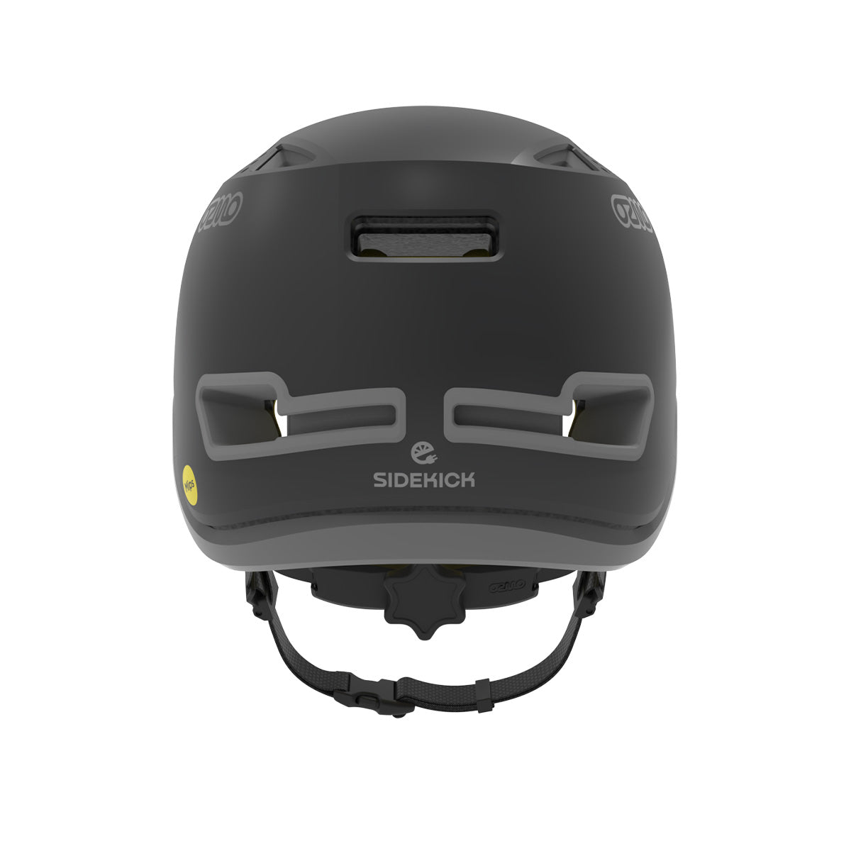 Ozmo Sidekick Mips XS, Svart