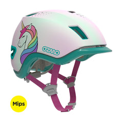 Ozmo Sidekick Mips XXS, Unicorn Vit