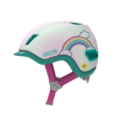 Ozmo Sidekick Mips XXS, Unicorn Vit