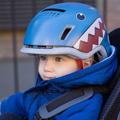 Ozmo Sidekick Mips XS, Blå Haj