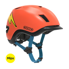 Ozmo Sidekick Mips XXS, Röd Blixt