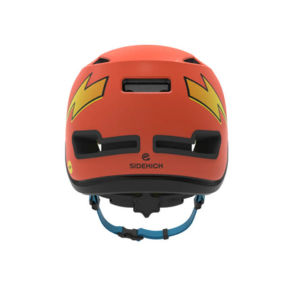 Ozmo Sidekick Mips XXS, Röd Blixt