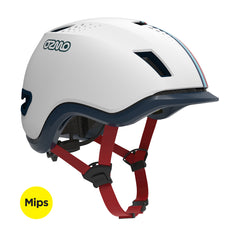 Ozmo Sidekick Mips XS, Racer Vit