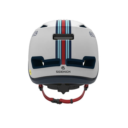 Ozmo Sidekick Mips XS, Racer Vit