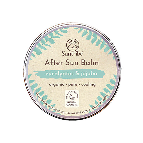 Suntribe-After Sun Balsam med Eucalyptus, Jojoba & Naturliga Mineraler (100 ml)-reirei
