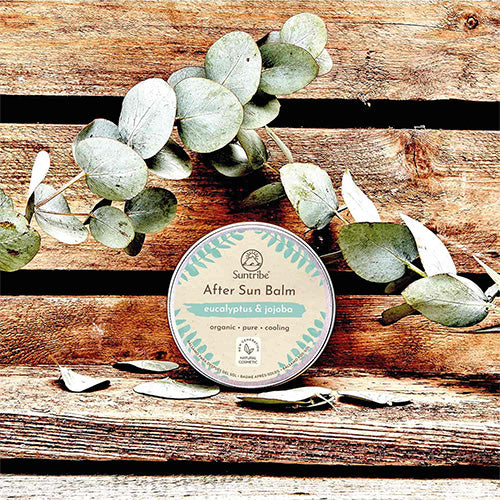 Suntribe After Sun Balm with Eucalyptus, Jojoba & Natural Minerals (100 ml)