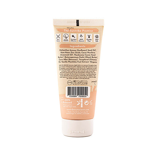 Suntribe-Solkräm för Baby & Barn med Naturliga Mineraler SPF 30 (100 ml)-reirei
