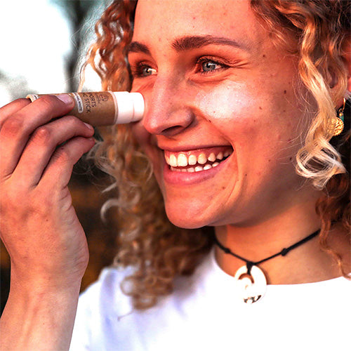 Suntribe Zinkstift med Naturliga Mineraler SPF 50 (30 g), Vit