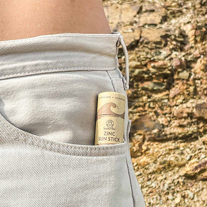 Suntribe Zinc Stick with Natural Minerals SPF 50 (30 g), Skin Color