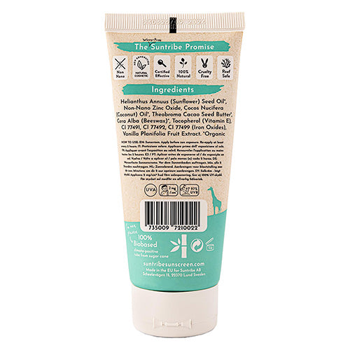 Suntribe solcreme med naturlige mineraler SPF 30 (100 ml)