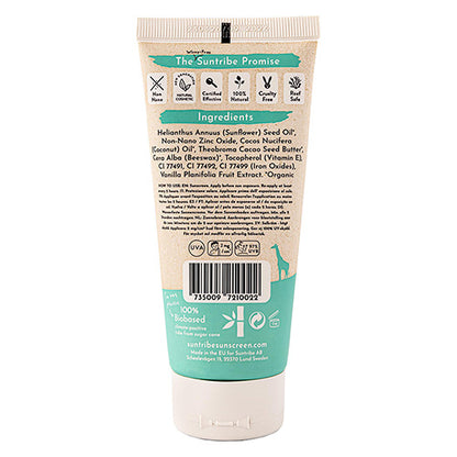 Suntribe solcreme med naturlige mineraler SPF 30 (100 ml)