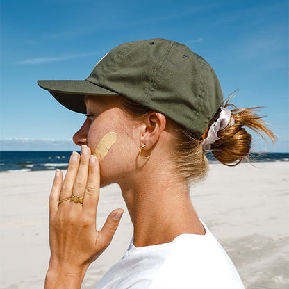 Suntribe solcreme med naturlige mineraler SPF 30 (100 ml)