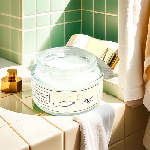 Suntribe Night Cream with Hyaluronic Acid, Retinol & Niacinamide (50 ml)