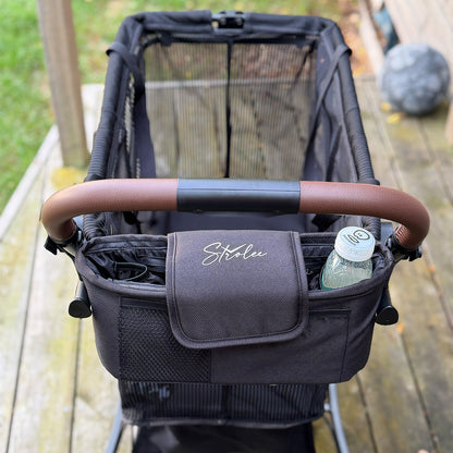 Strolee Organizer, Svart