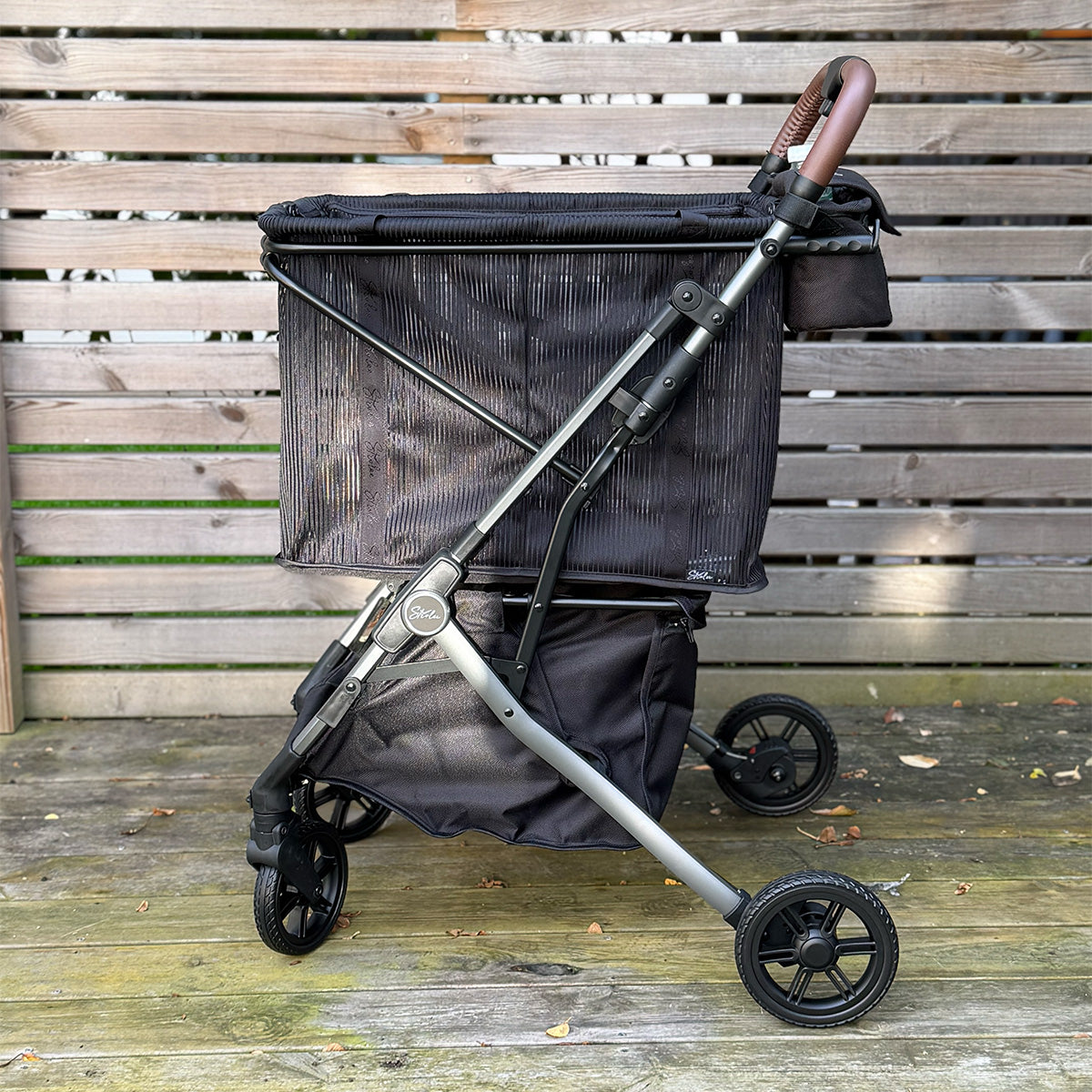 Strolee Organizer, Svart