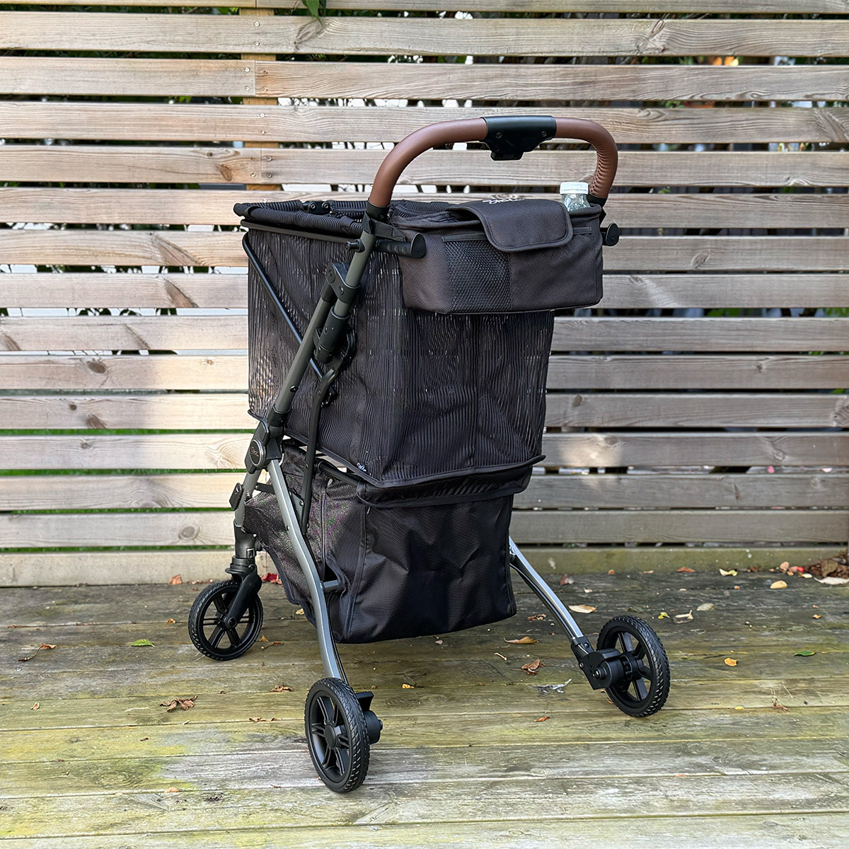 Strolee Organizer, Svart