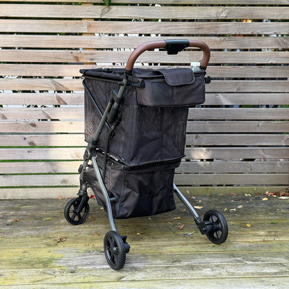 Strolee Organizer, Svart