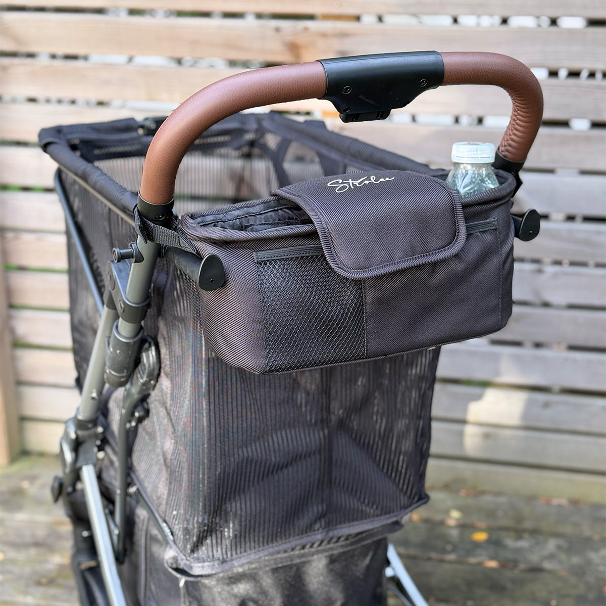 Strolee Organizer, Svart