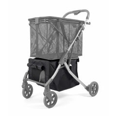 Strolee Lower Pet Basket, Black