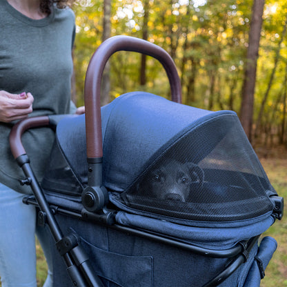Strolee Animal Basket, Black