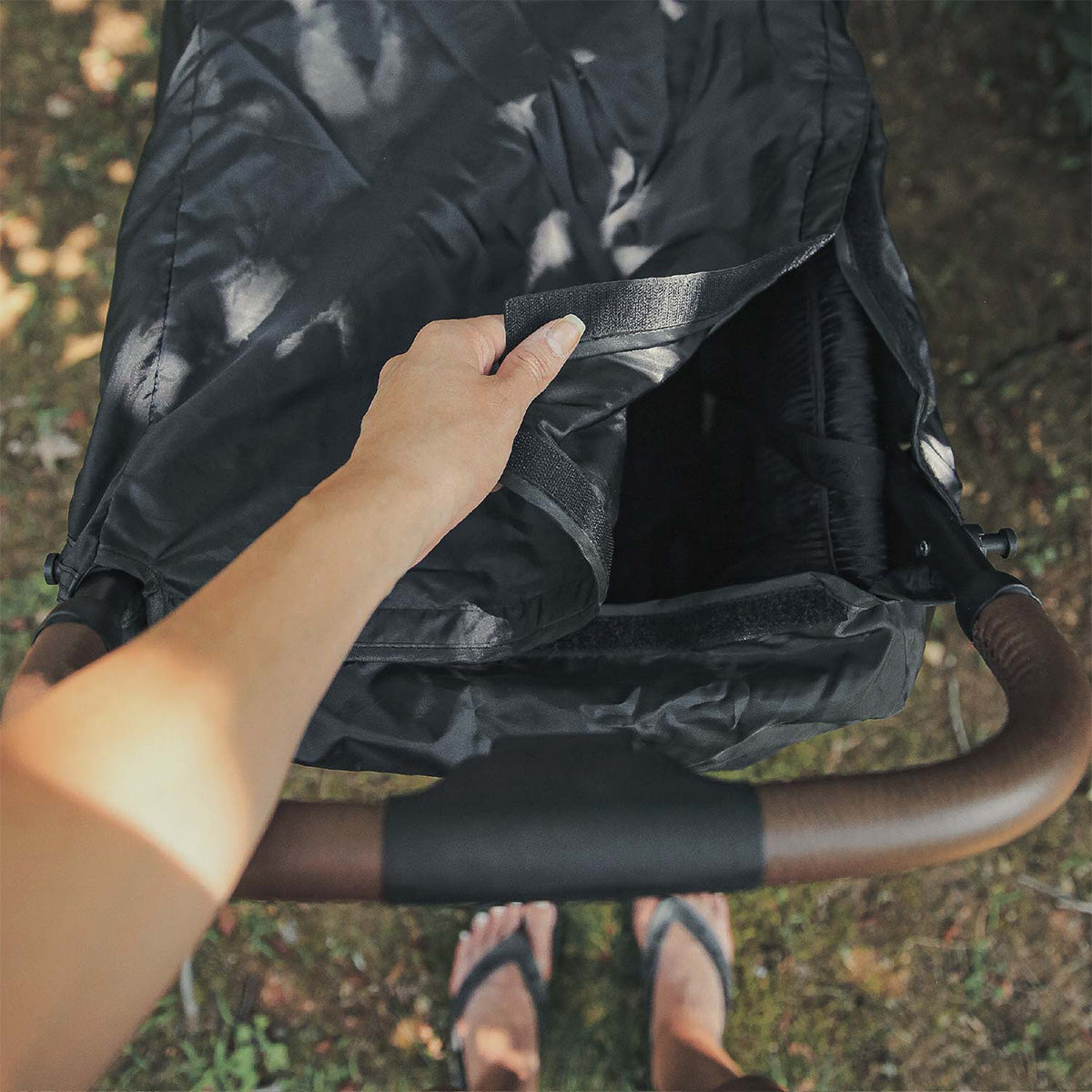 Strolee Rain Cover, Black