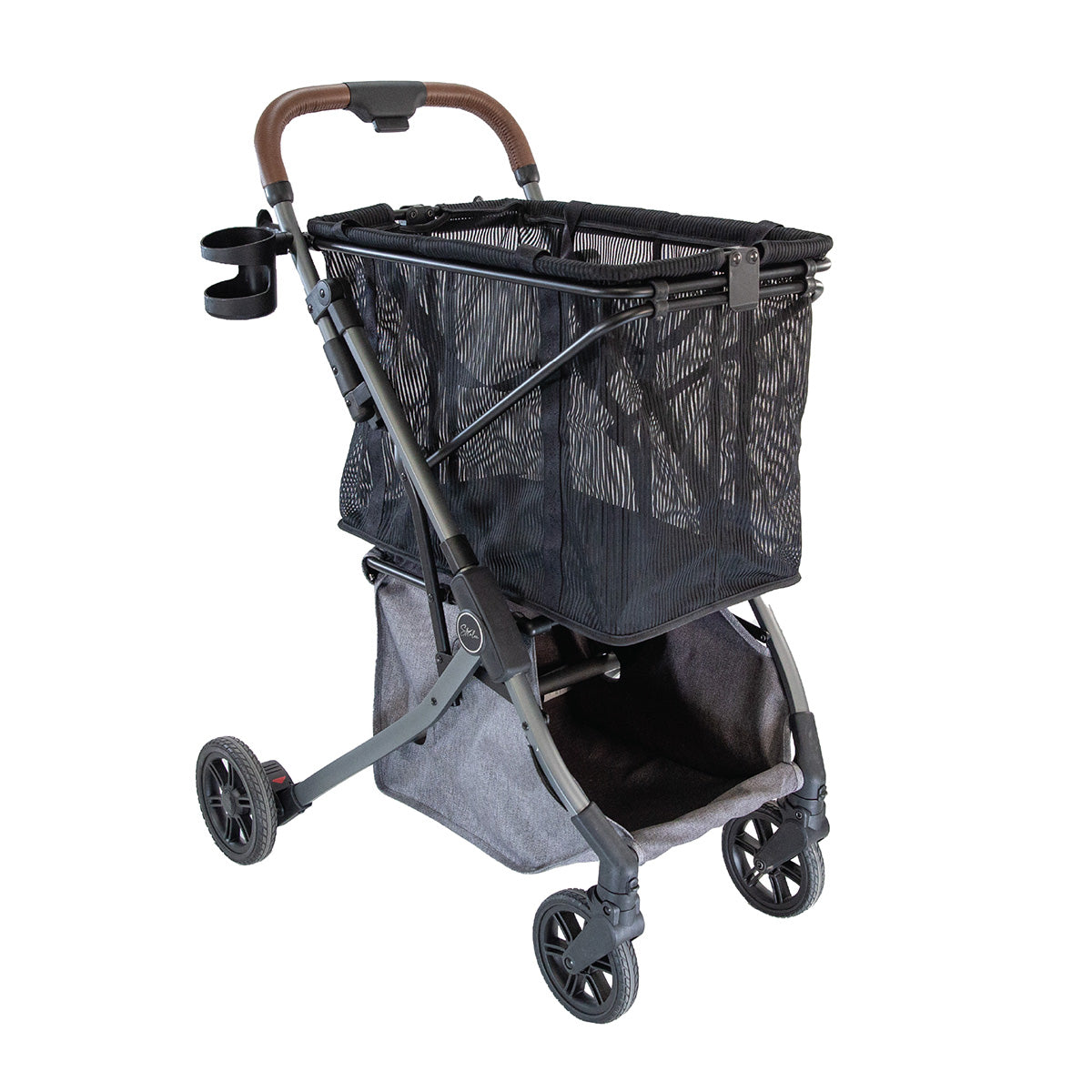 Strolee Shoppingvagn, Grå