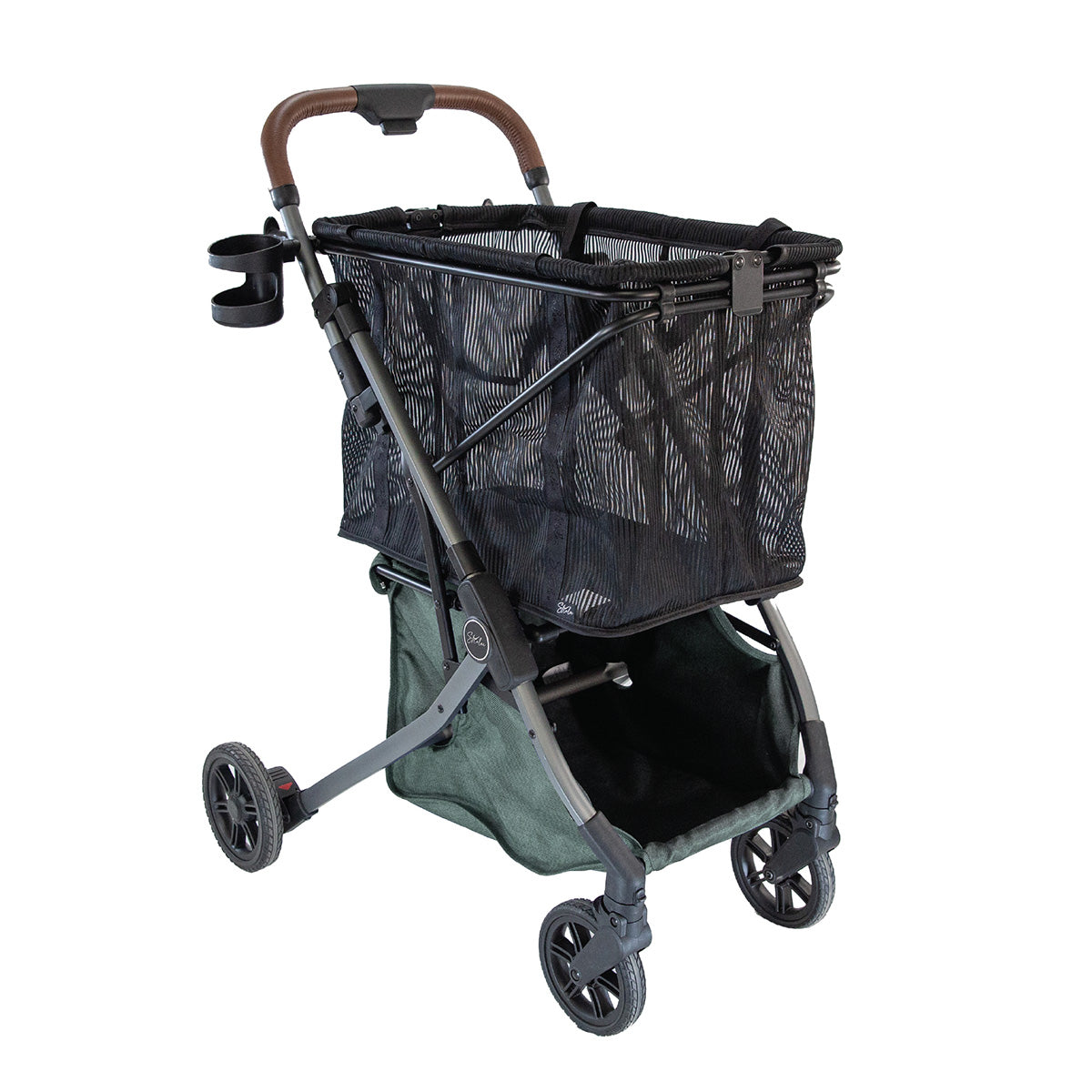 Strolee Shoppingvagn, Grön