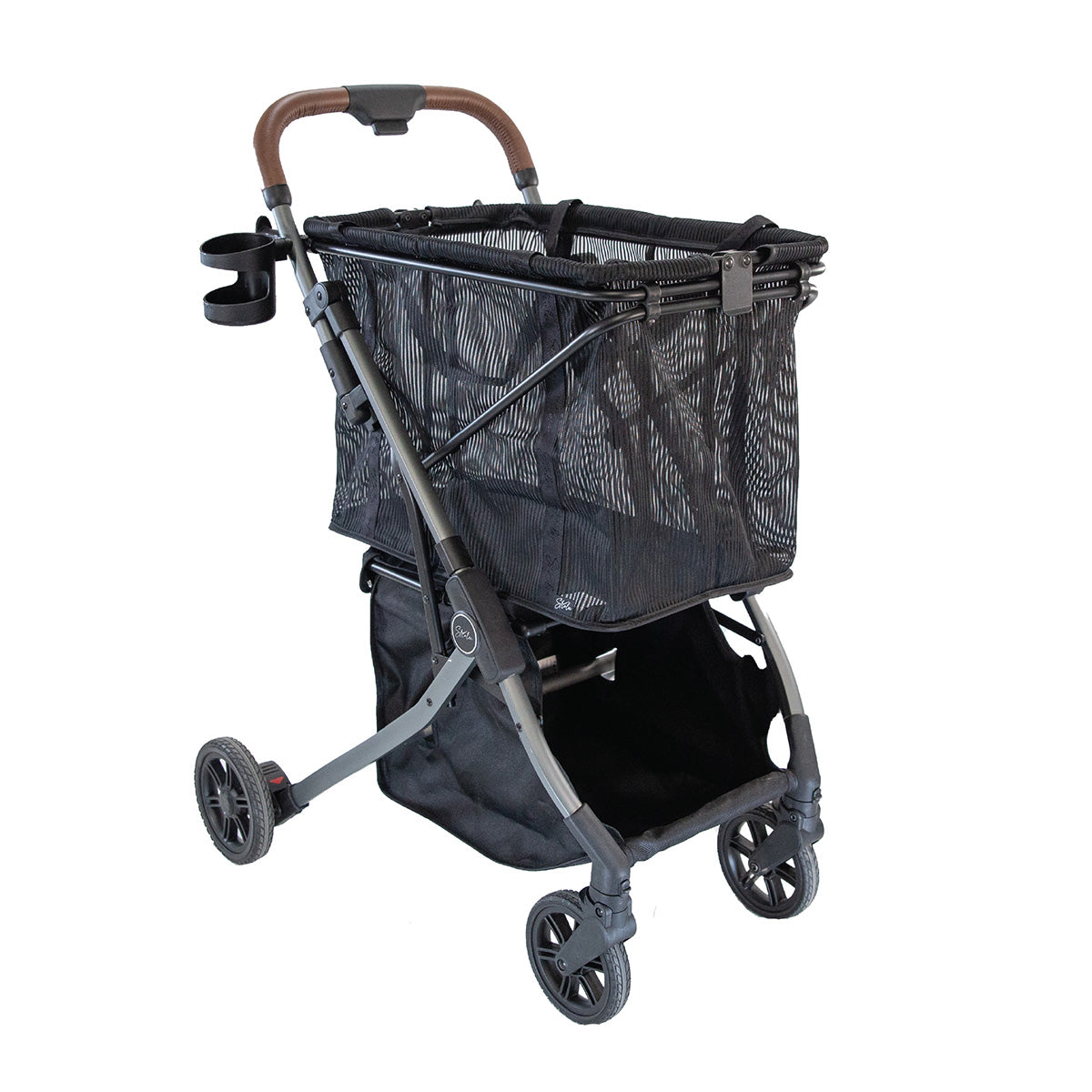 Strolee Shoppingvagn, Svart