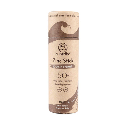 Suntribe Zinc Stick with Natural Minerals SPF 50 (30 g), Skin Color