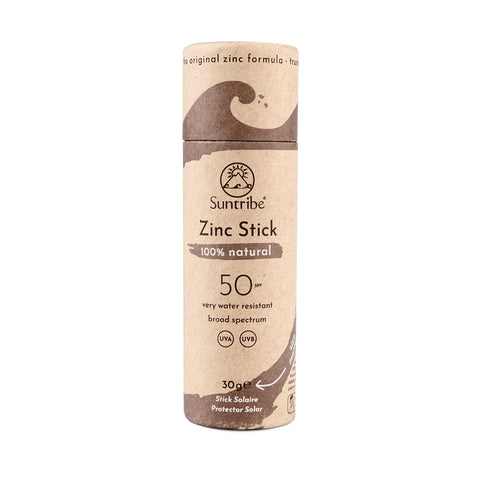 Suntribe Sinkstift med Naturlige Mineraler SPF 50 (30 g), Hudfarge