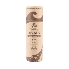 Suntribe zinkstav med naturlige mineraler SPF 50 (30 g), hudfarve