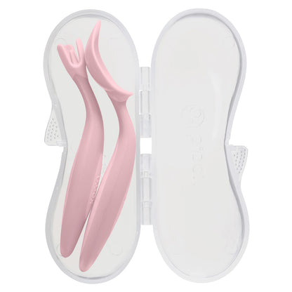 b.box Småbarnsbestick, Rosa