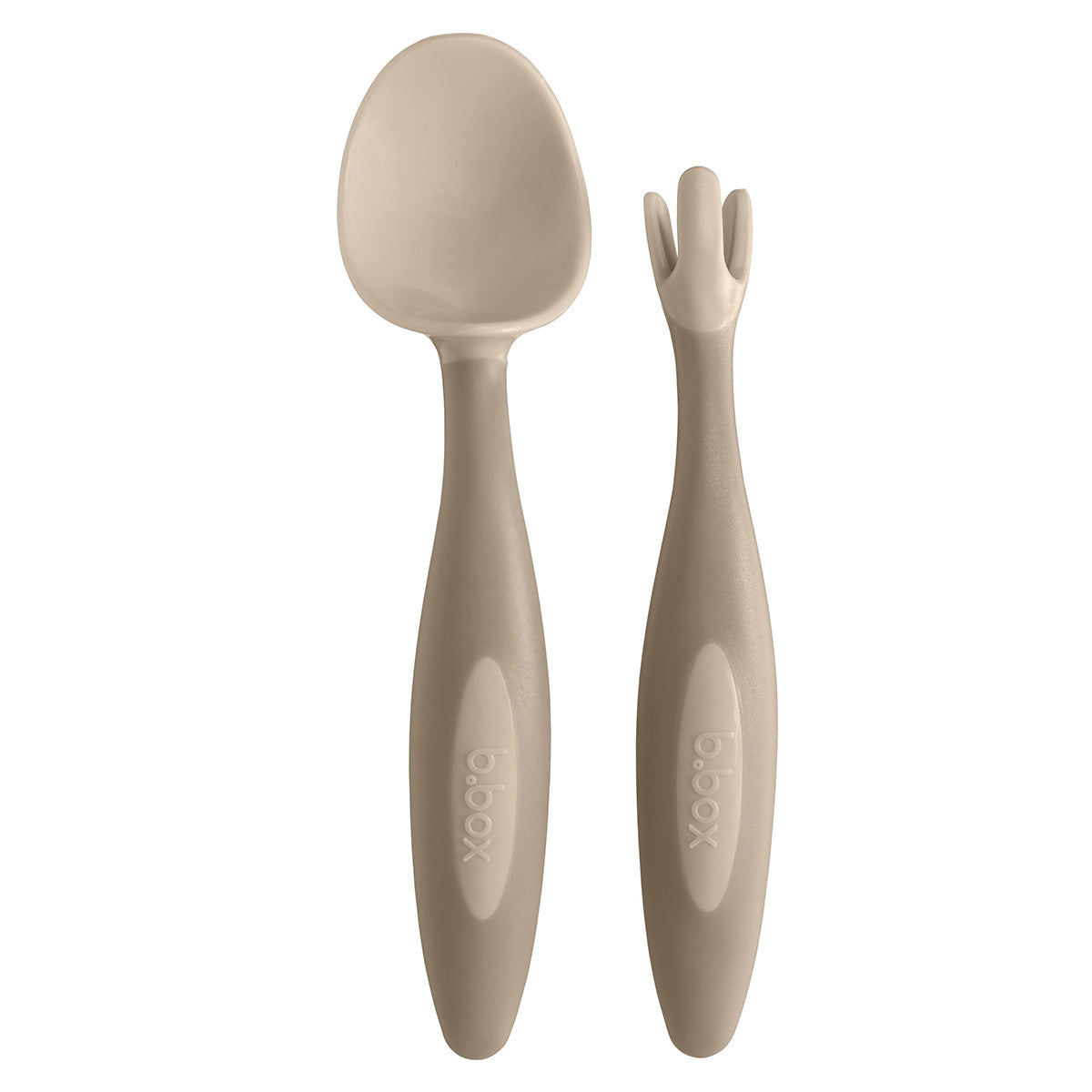 b.box Småbarnsbestick, Latte