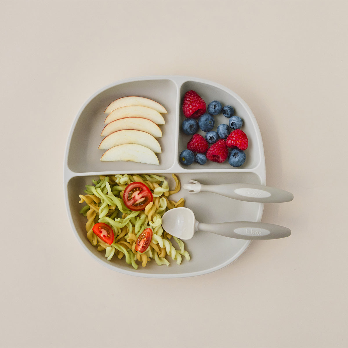 b.box Småbarnsbestick, Latte