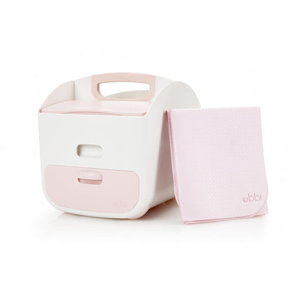 Ubbi Diaper Caddy Light Pink