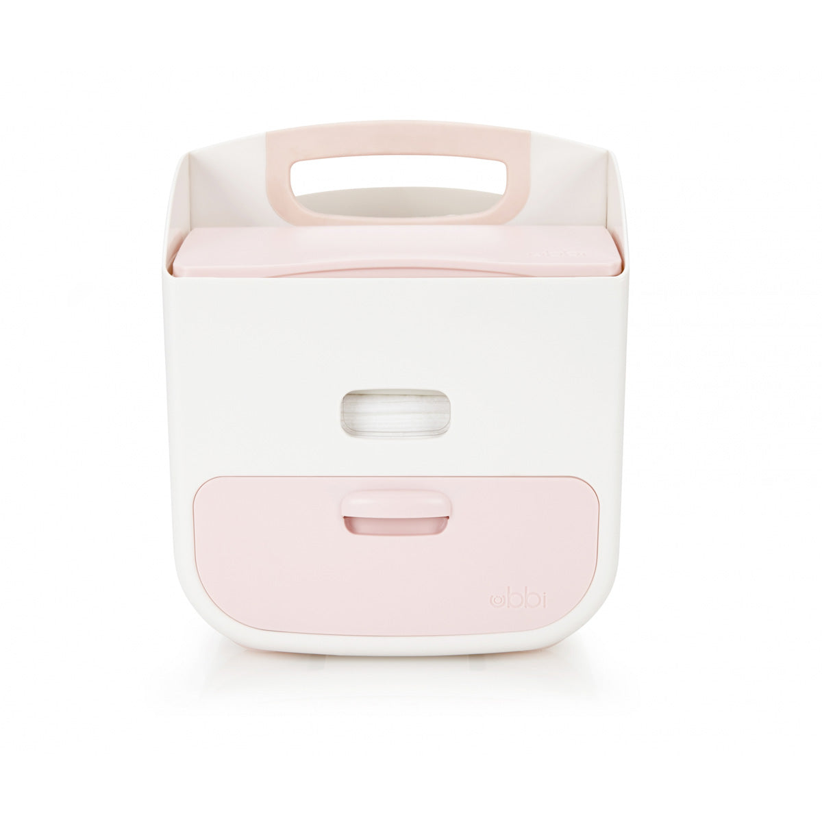 Ubbi Diaper Caddy Light Pink