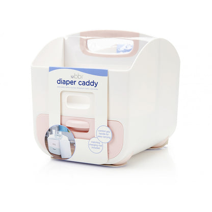 Ubbi Diaper Caddy Light Pink