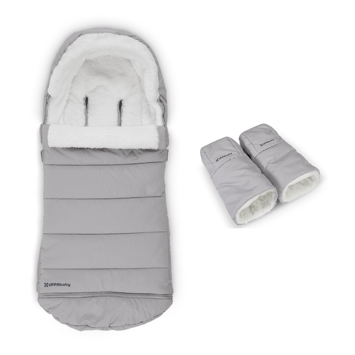 UPPAbaby Åkpåse + Gratis Handvärmare, Stella