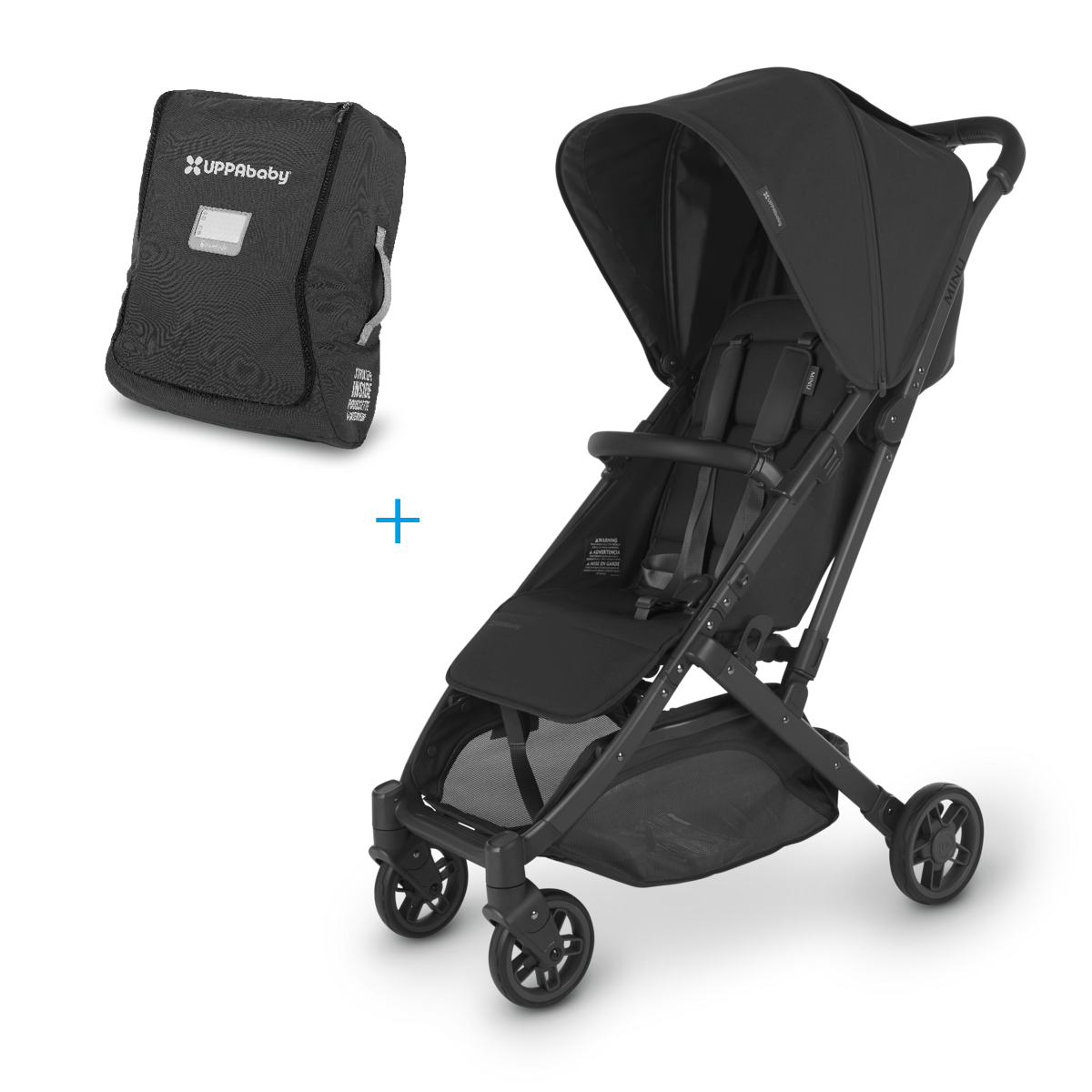 UPPAbaby Minu V2 + Transportväska, Jake