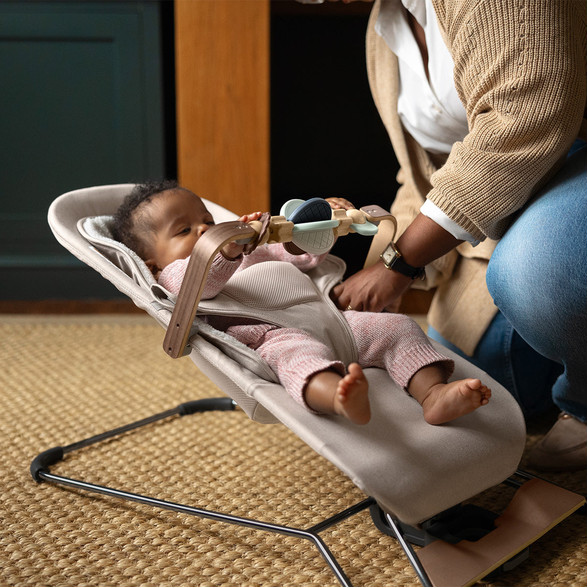 UPPAbaby-Mira Babysitter, Charlie Beige-reirei
