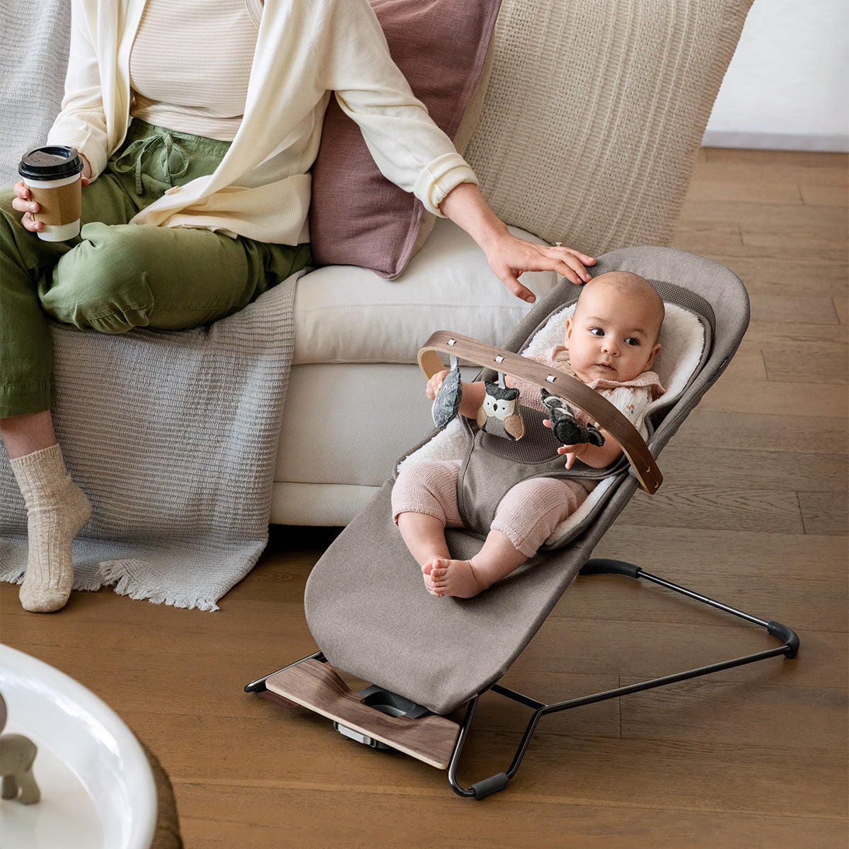 UPPAbaby-Mira Babysitter, Wells Brun-reirei
